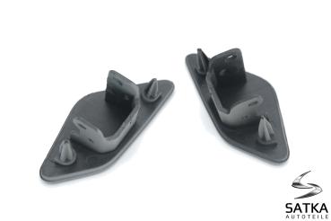 2x Abdeckung Scheinwerferreinigung für Seat Leon 5F 12-16 5F0807753 5F0807754